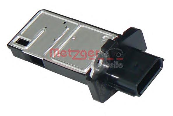 0891062 Metzger sensor de fluxo (consumo de ar, medidor de consumo M.A.F. - (Mass Airflow))