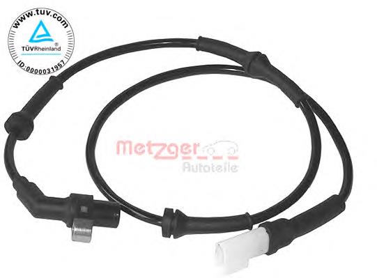 0900016 Metzger sensor dianteiro de abs