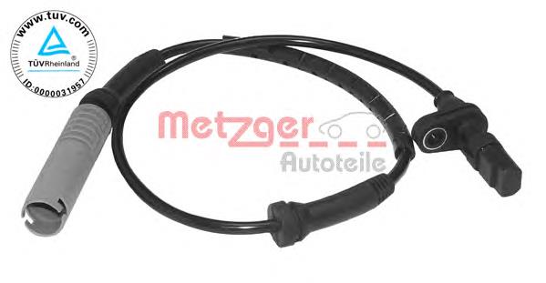 0900014 Metzger sensor dianteiro de abs