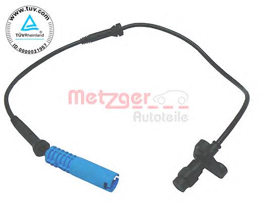 0900003 Metzger sensor dianteiro de abs