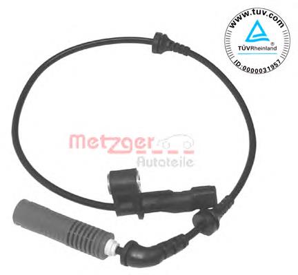 0900012 Metzger sensor abs dianteiro direito