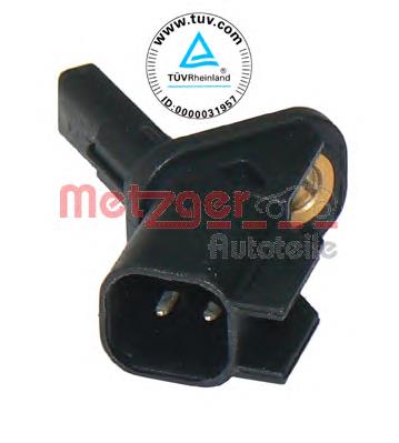 Передний датчик АБС Metzger 0900027 цена, от 9.88 USD