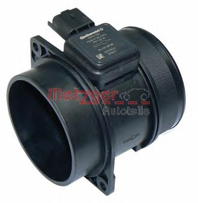 Sensor de fluxo (consumo) de ar, medidor de consumo M.A.F. - (Mass Airflow) para Peugeot 607 (9D, 9U)