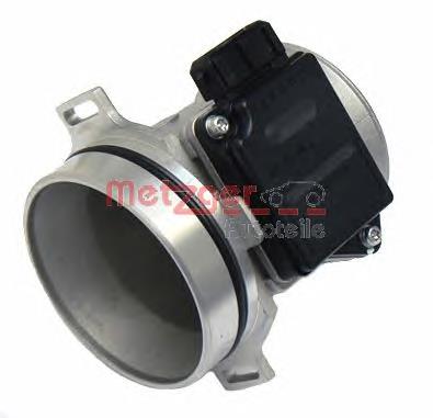 0891003 Metzger sensor de fluxo (consumo de ar, medidor de consumo M.A.F. - (Mass Airflow))