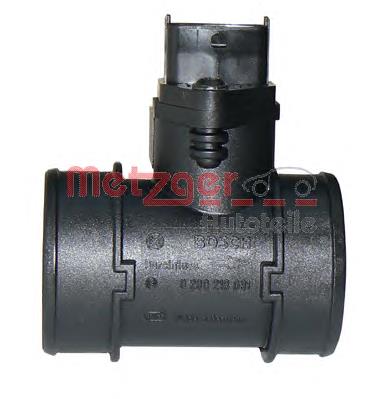 0891044 Metzger sensor de fluxo (consumo de ar, medidor de consumo M.A.F. - (Mass Airflow))