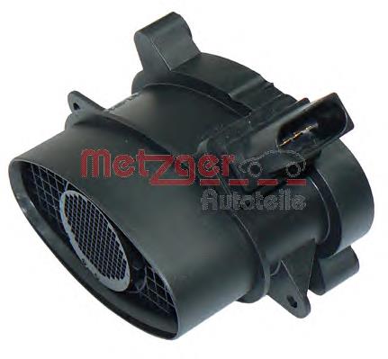 0891049 Metzger sensor de fluxo (consumo de ar, medidor de consumo M.A.F. - (Mass Airflow))