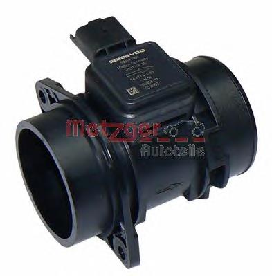 Sensor de fluxo (consumo) de ar, medidor de consumo M.A.F. - (Mass Airflow) para Citroen C3 (HB)