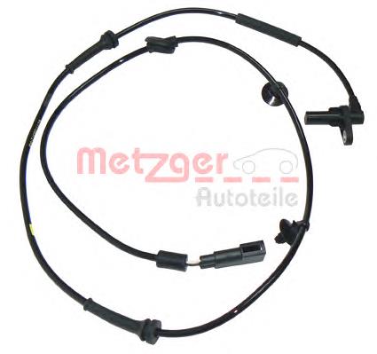 0900305 Metzger sensor dianteiro de abs