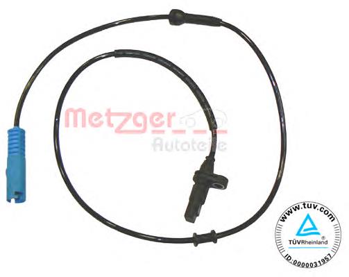 0900283 Metzger sensor abs traseiro