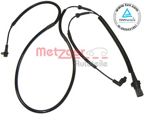 0900287 Metzger sensor abs traseiro esquerdo