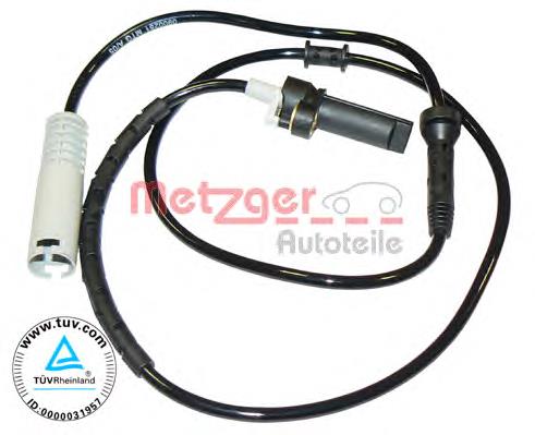 0900281 Metzger sensor abs traseiro