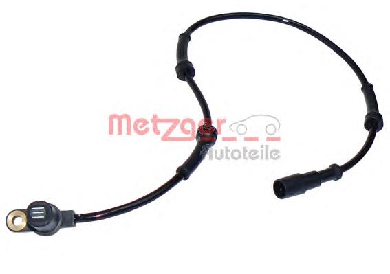 Sensor dianteiro de ABS para Renault Megane (LA0)