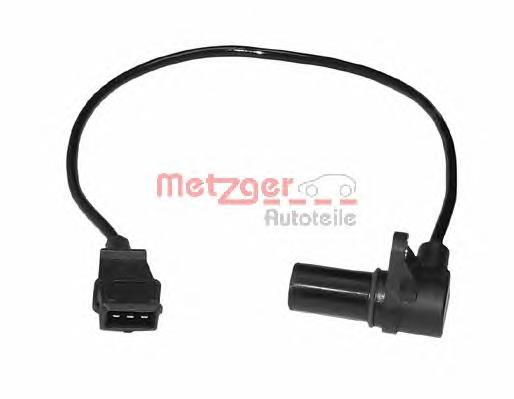 0902040 Metzger sensor de posição (de revoluções de cambota)