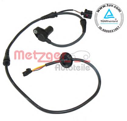 70660031 HB Autoelektrik sensor dianteiro de abs