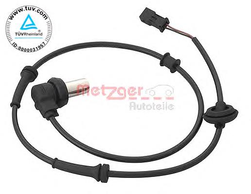 0900068 Metzger sensor abs traseiro