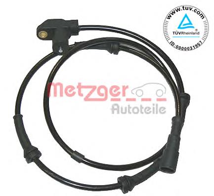 0900089 Metzger sensor abs traseiro