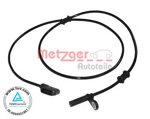 Sensor ABS traseiro esquerdo para Mercedes C (W203)