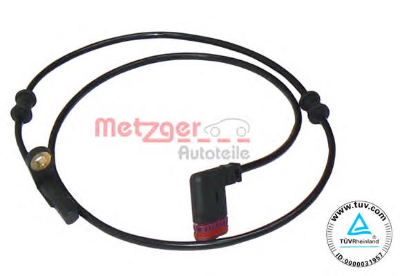 Sensor ABS traseiro direito para Mercedes C (W203)