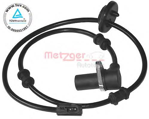 0900031 Metzger sensor abs traseiro direito