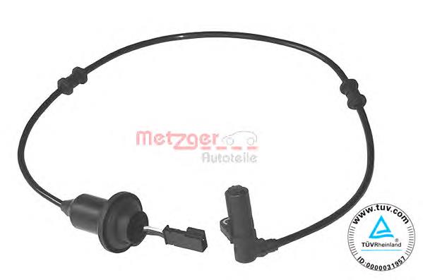 Sensor ABS traseiro esquerdo para Mercedes S (W220)