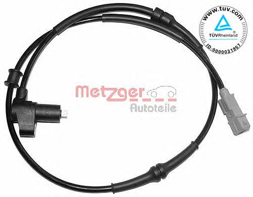 0900056 Metzger sensor dianteiro de abs