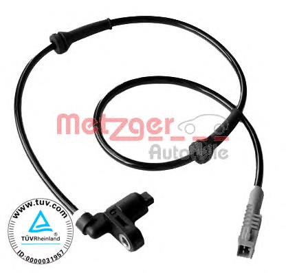 0900053 Metzger sensor dianteiro de abs