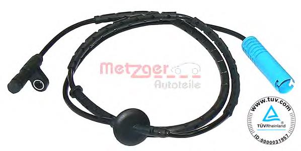 0900257 Metzger sensor abs traseiro