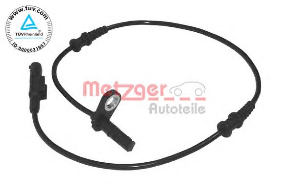 0900102 Metzger sensor dianteiro de abs