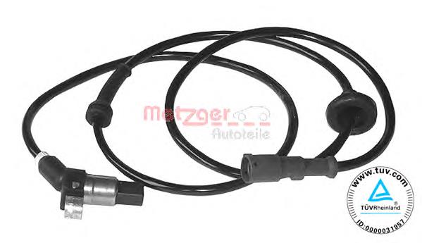 0900093 Metzger sensor abs dianteiro esquerdo