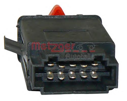 Купить 51010010 Magneti Marelli Кнопка включения аварийной сигнализации