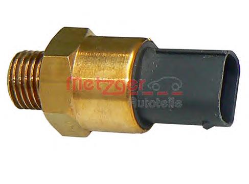 0915256 Metzger sensor de temperatura do fluido de esfriamento (de ativação de ventilador do radiador)