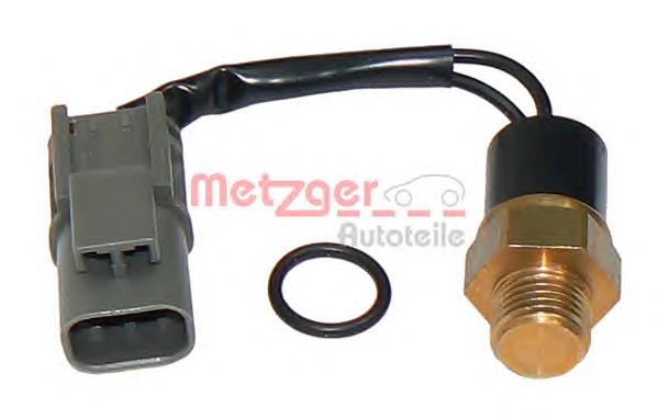 0915219 Metzger sensor de temperatura do fluido de esfriamento (de ativação de ventilador do radiador)