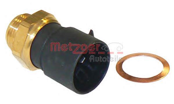0915060 Metzger sensor de temperatura do fluido de esfriamento (de ativação de ventilador do radiador)