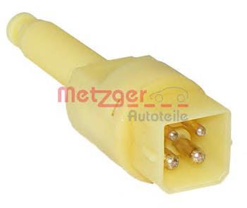 0911064 Metzger sensor de ativação do sinal de parada