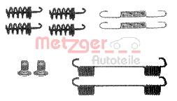 Kit de reparação dos freios traseiros para Mercedes E (W212)