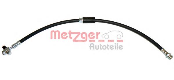 Шланг тормозной передний Metzger 4116203