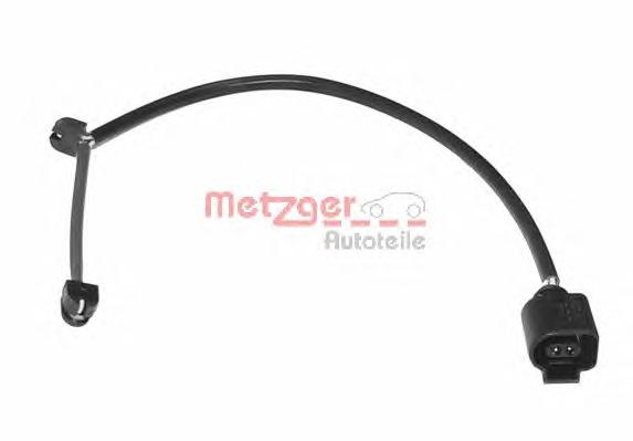 WK17210 Metzger датчик износа тормозных колодок передний
