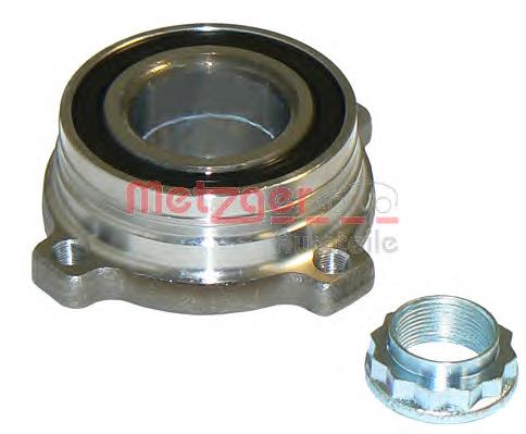 WM1201 Metzger rolamento de cubo traseiro