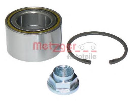 WM2101 Metzger rolamento de cubo dianteiro