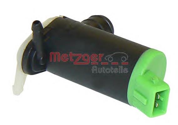 2220020 Metzger bomba de motor de fluido para lavador de vidro dianteiro