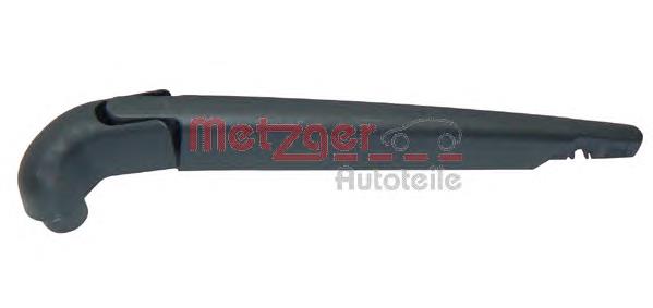 2190018 Metzger braço de limpa-pára-brisas de vidro traseiro