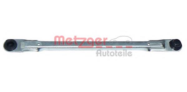 Barra do trapézio de limpador pára-brisas direito para Volkswagen Lupo (6X, 6E)