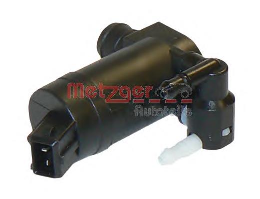 2220010 Metzger bomba de motor de fluido para lavador de vidro dianteiro/traseiro