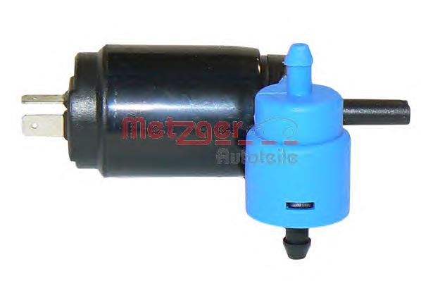 2220011 Metzger bomba de motor de fluido para lavador de vidro dianteiro/traseiro