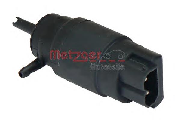 Bomba de motor de fluido para lavador de vidro dianteiro 2220018 Metzger