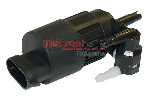 2220017 Metzger bomba de motor de fluido para lavador de vidro dianteiro/traseiro