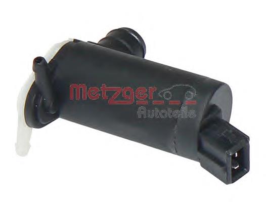 2220016 Metzger bomba de motor de fluido para lavador de vidro dianteiro/traseiro