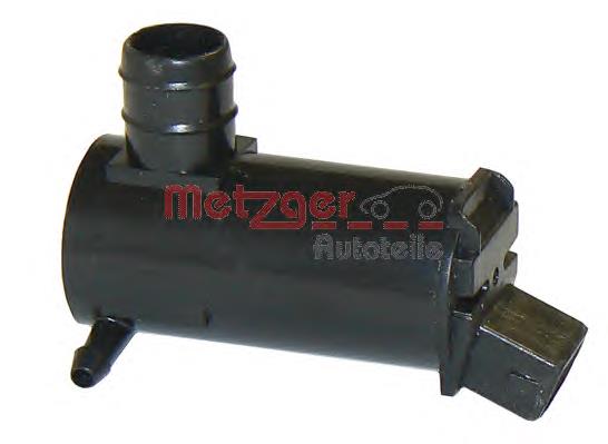 2220014 Metzger bomba de motor de fluido para lavador de vidro dianteiro/traseiro