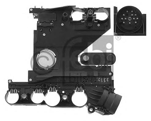 SC610 Standard unidade de válvulas da caixa automática de mudança