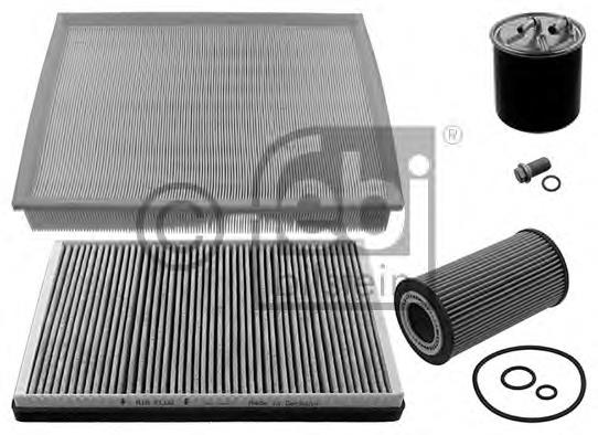 49876 Ultra Power kit de filtros para um motor